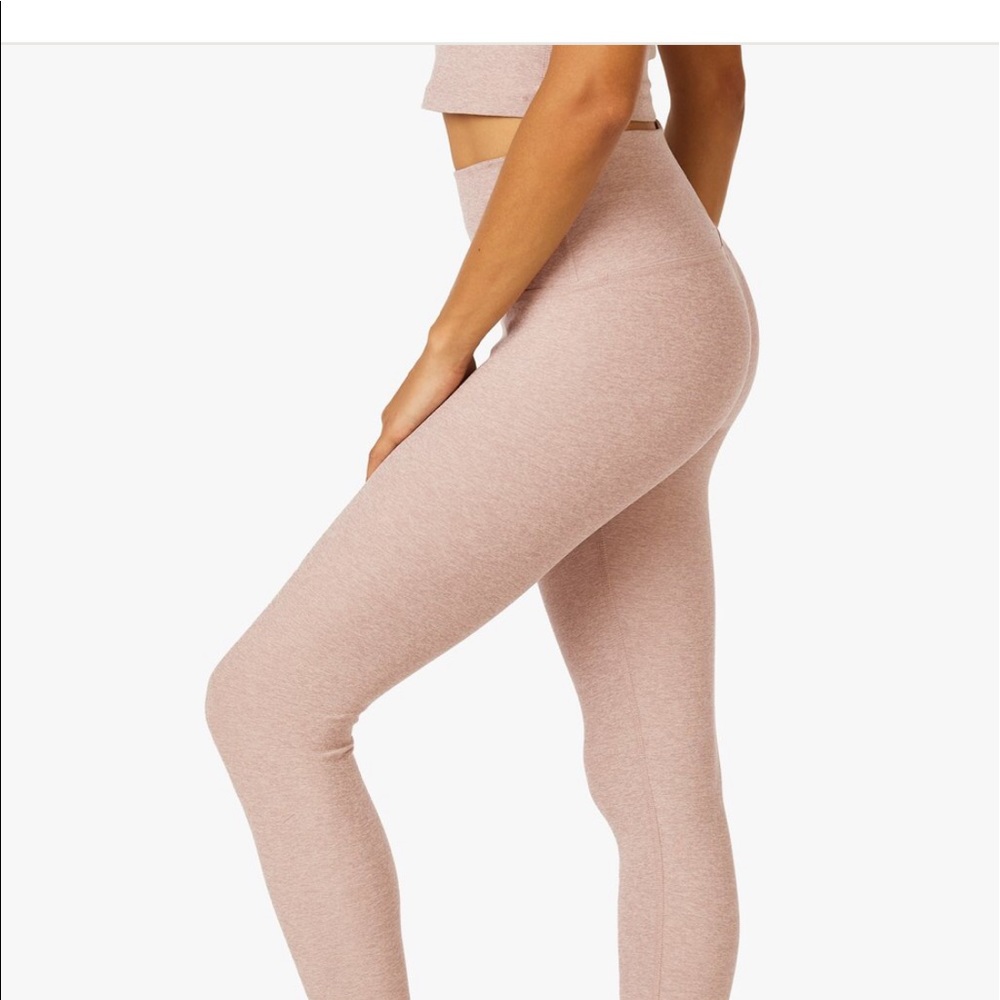 Spacedye caught in the midi high waist legging